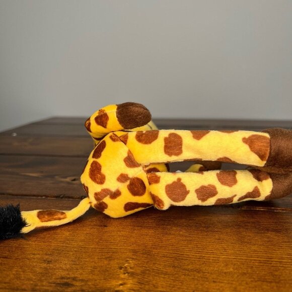 Burton + Burton 2005 Geriff Giraffe yellow brown stuffed animal plush 11” - Picture 7 of 11